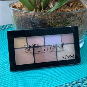 NYX Strobe of Genius Illuminating palette